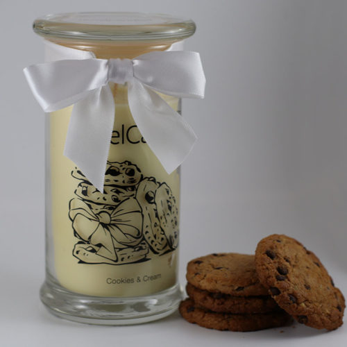 Jewelcandle parfum cookies & cream