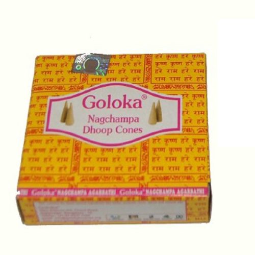 Encens Goloka Nag Champa - 10 cônes