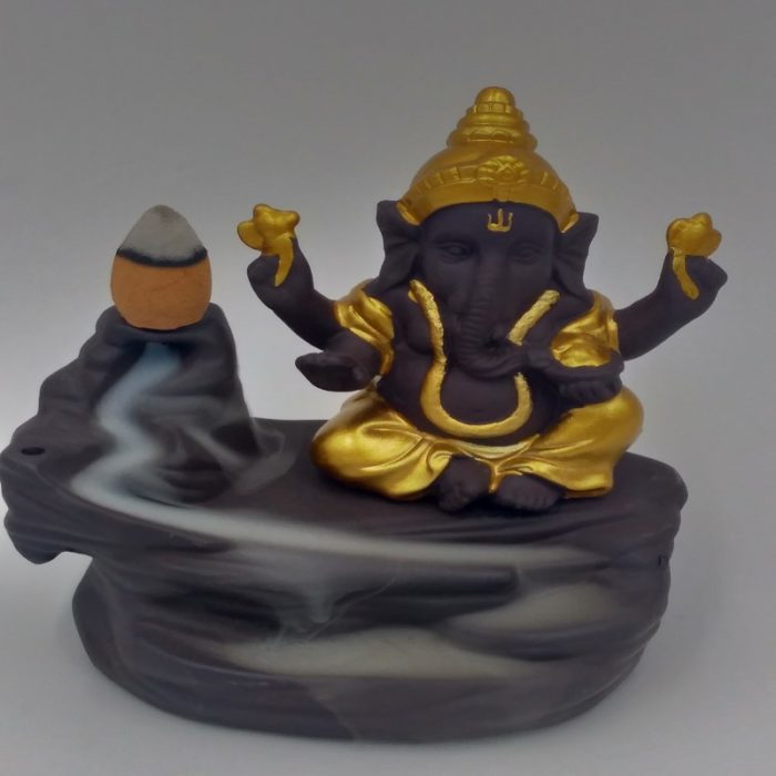 Brûleur d'Encens à refoulement Ganesh