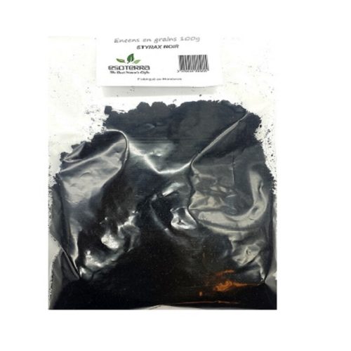 Résine ESOTERRA Styrax Noir 100g