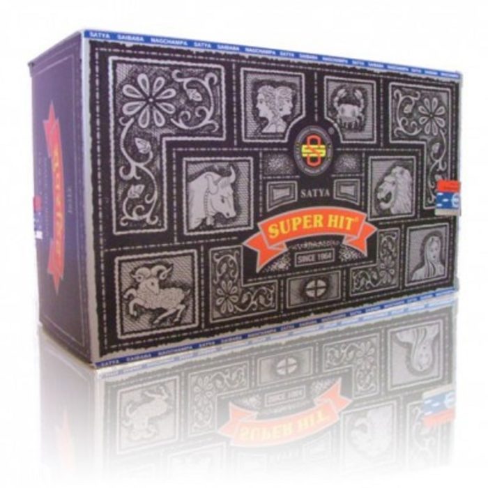 Encens Nag Champa Super hit - 12 X 15 bâtonnets