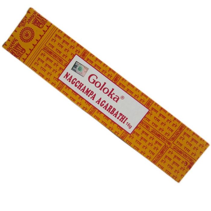 Encens Goloka Nag Champa - 15 bâtonnets