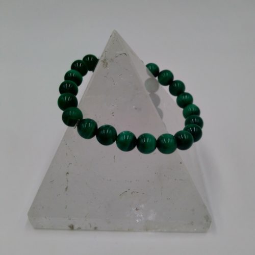 Bracelet Malachite 8 mn