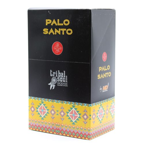 Bâtonnets d'Encens Tribal Soul Palo Santo 12 x 15 gr