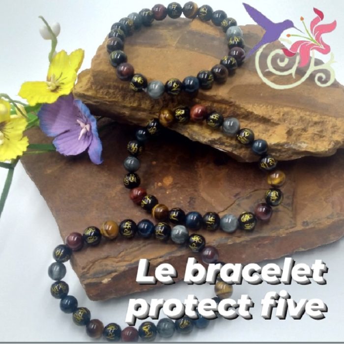 Bracelet Protect FIVE 8 mn