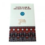 Bâtonnets d’Encens Native Soul White Sage et Dragon's Blood 12 x 15 gr