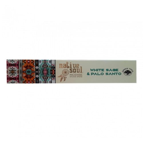 Encens native soul white sage et palo-santo 1 X 15 gr