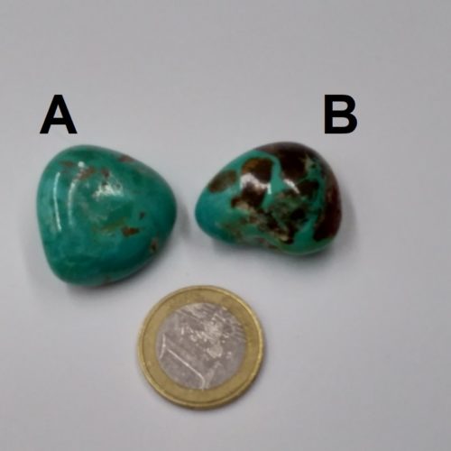 Turquoise, Kingman mine, Arizona/USA