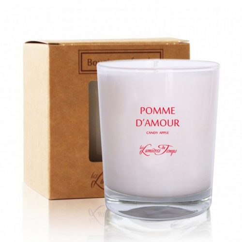 Bougie 180 gr Pomme d'Amour