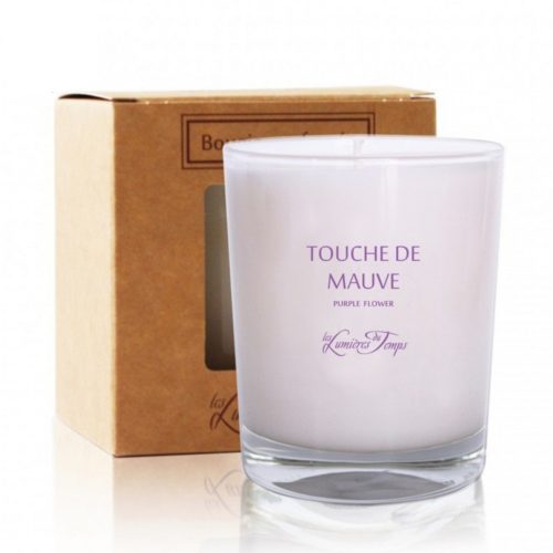 Bougie 180 gr Touche de Mauve