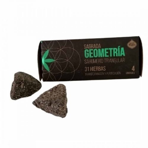 Encens triangulaire Sagrada Madre de 31 Herbes