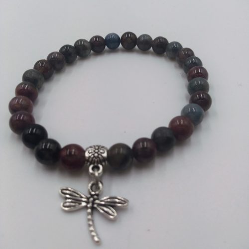 Bracelet Saphir et Rubis 6 mn