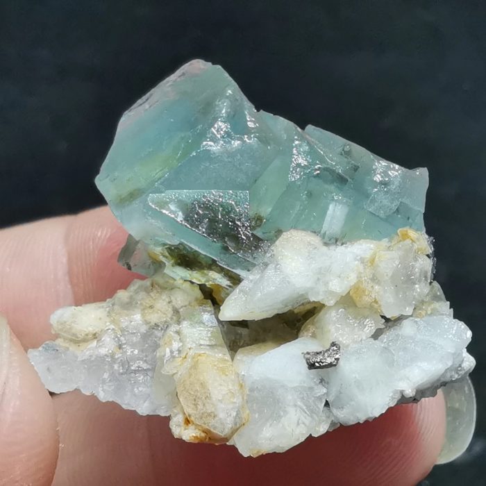 Specimen Collection Fluorite verte Chine "Rare"