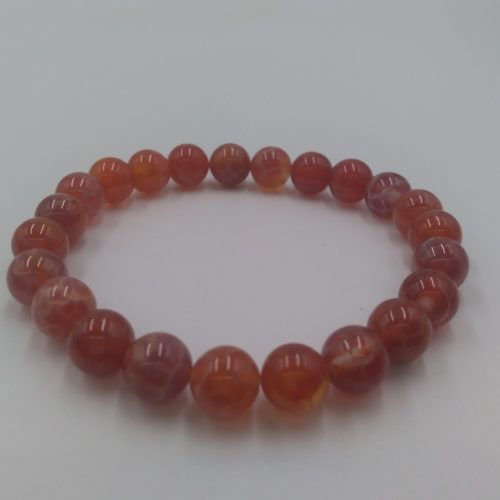 Bracelet Agate de Feu 8 mn