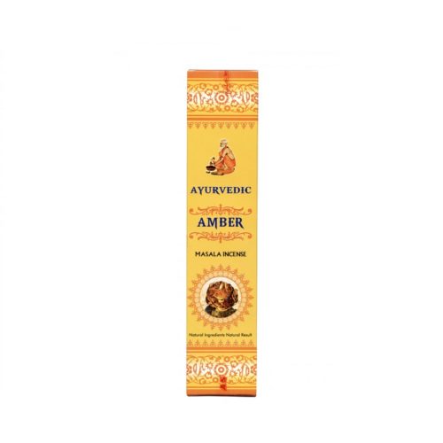 Encens ayurvédique Ambre 15gr