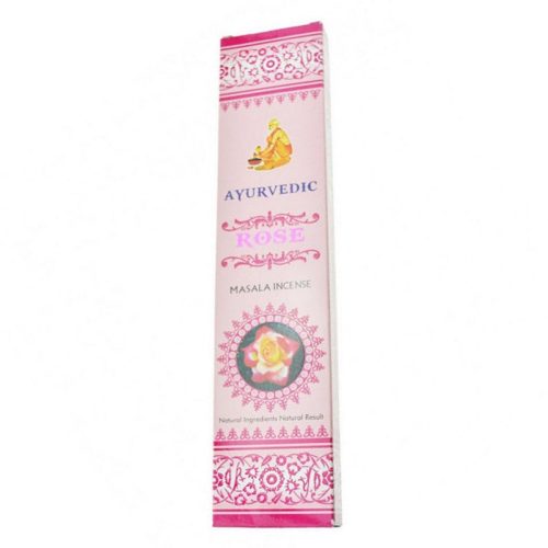 Encens ayurvédique Rose 15gr