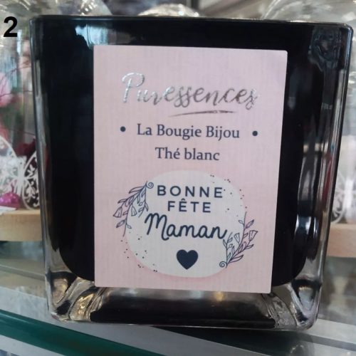La Bougie Bijou Puressences, Bonne Fête Maman