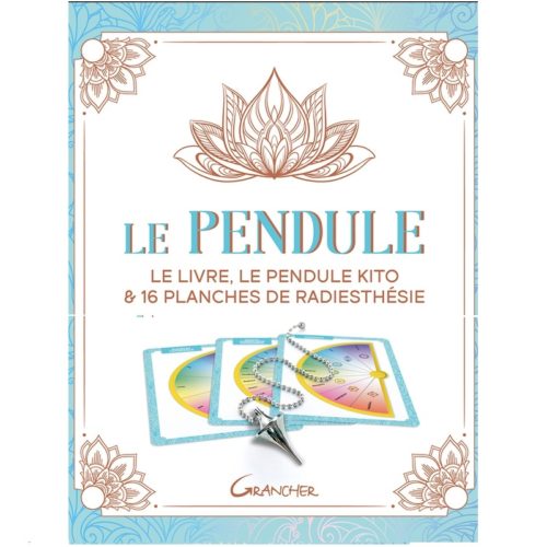 Le pendule - Coffret - Le livre, le pendule Kito & 16 planches