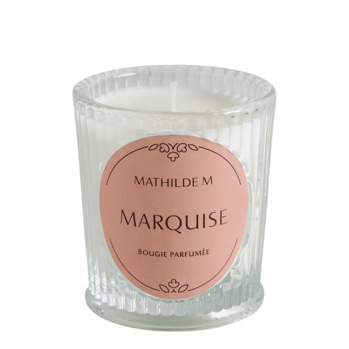 Bougie parfumée Les Intemporelles 65 g, Marquise.